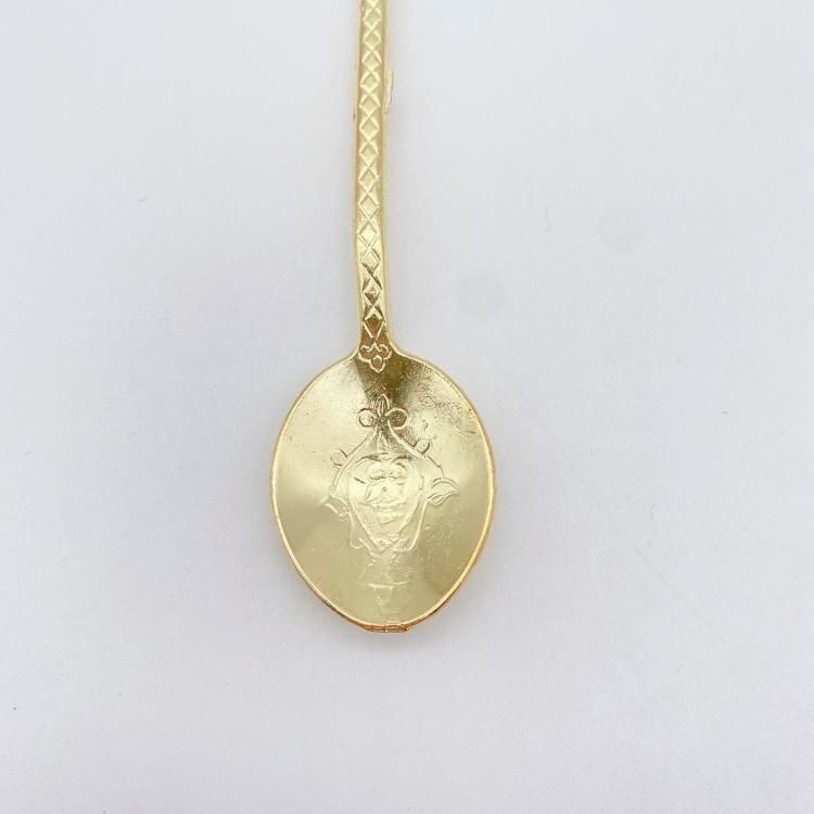 フェリシモの雑貨 Kraso|スプーンGold Purple Circle 2本セット