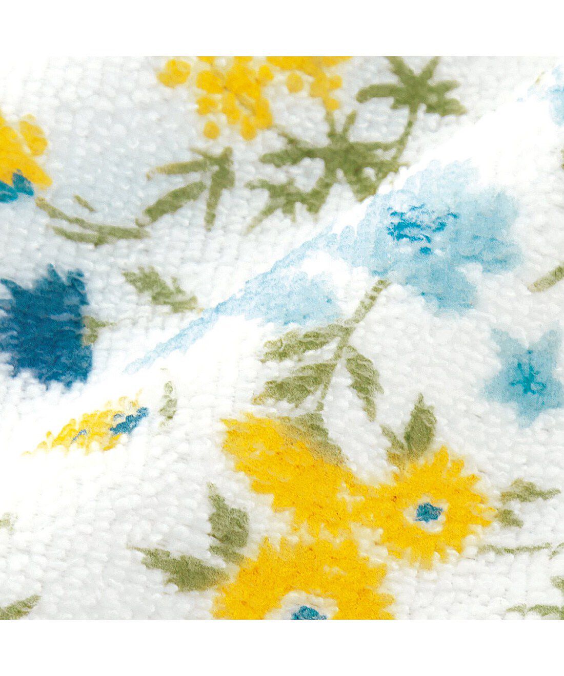 フェリシモの雑貨 Kraso|クーフゥ　湯上がりに気持ちよい　涼やかな花柄の吸水速乾ワンピタオル