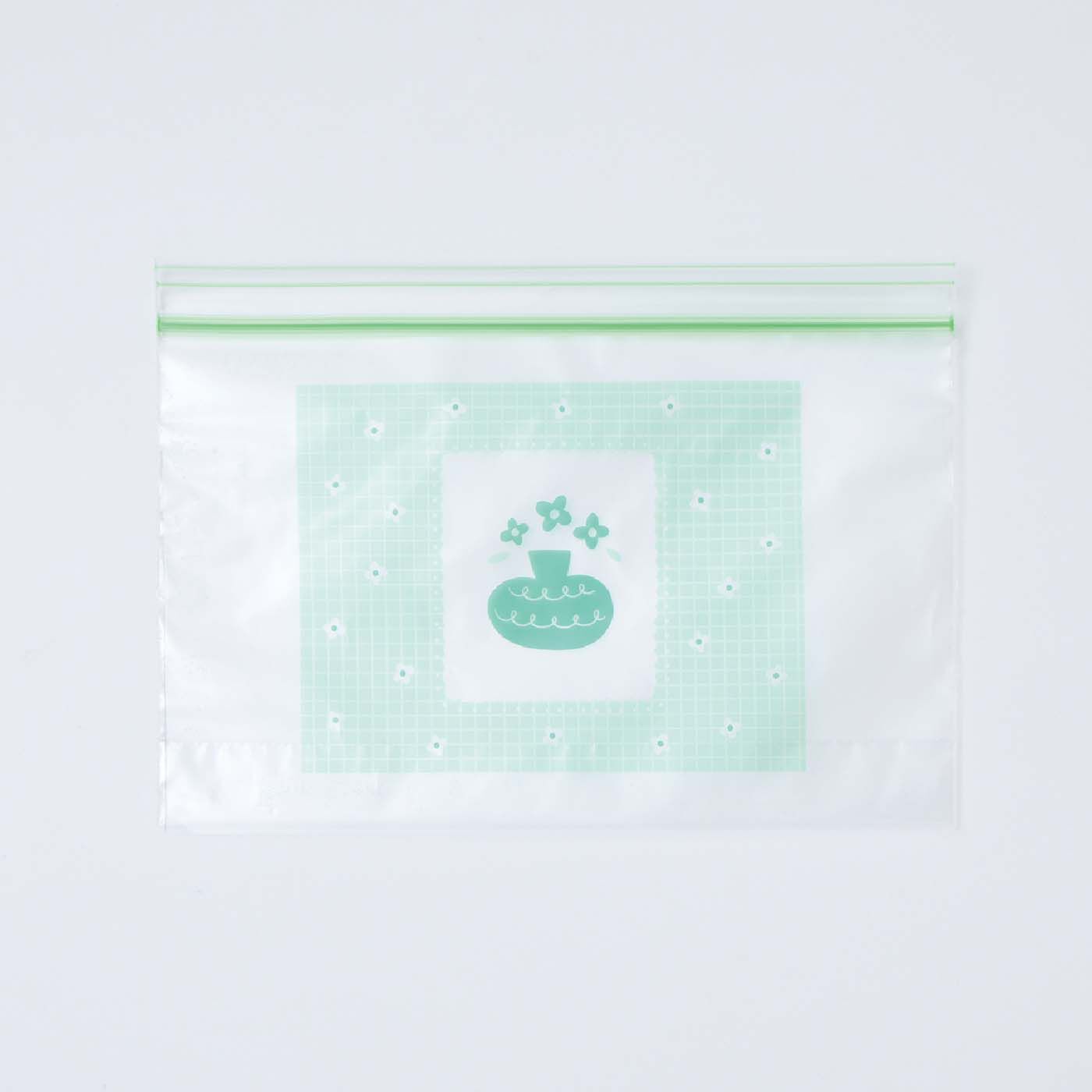 フェリシモの雑貨 Kraso|ガラフル　フルーツシャーベットですか？サンドイッチもあります♪　Sumiの妄想カフェフリーザーバッグの会