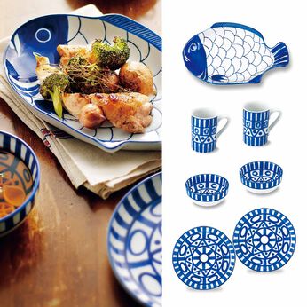 フェリシモの雑貨 Kraso | 見栄えよく実用的♪食卓華やぐテーブルウェアの福袋