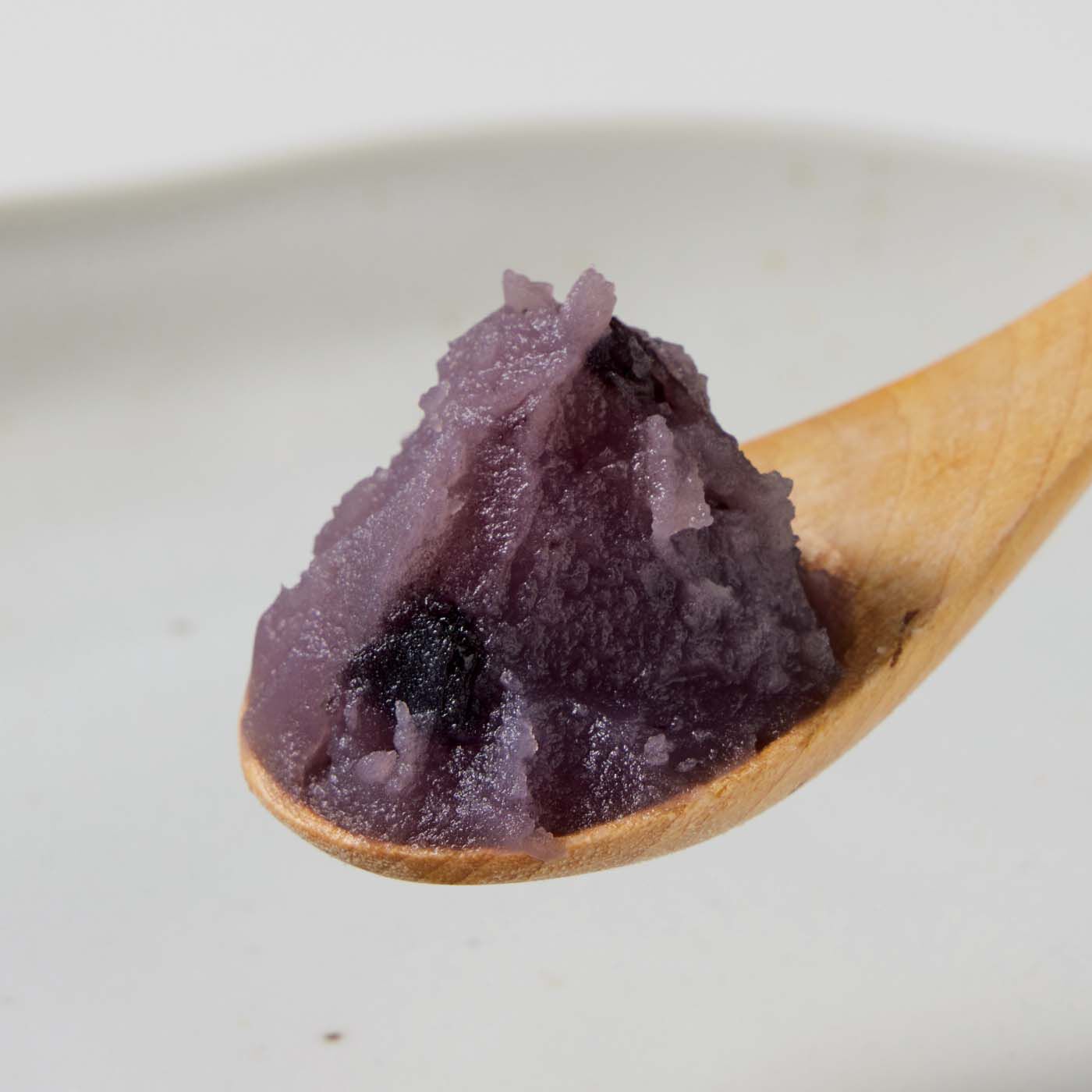 フェリシモの雑貨 Kraso|食べて口福（こうふく）集めてしあわせ　五色あんこの会|ブルーベリーあん（紫）