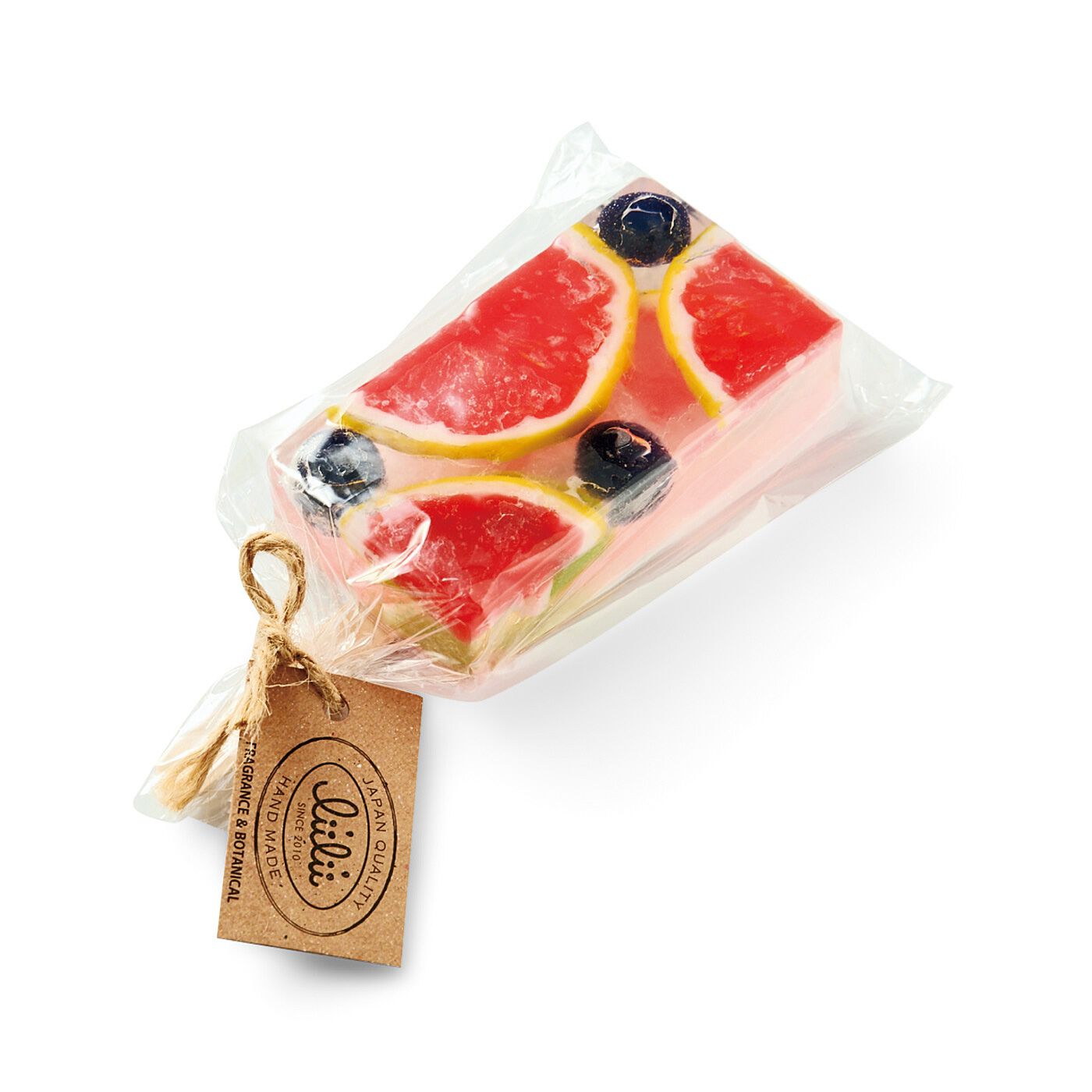 フェリシモの雑貨 Kraso|リィリィ　食べられないなんて信じられない！ フルーツキャンディバーソープ〈サマー〉の会|プレゼントにも！