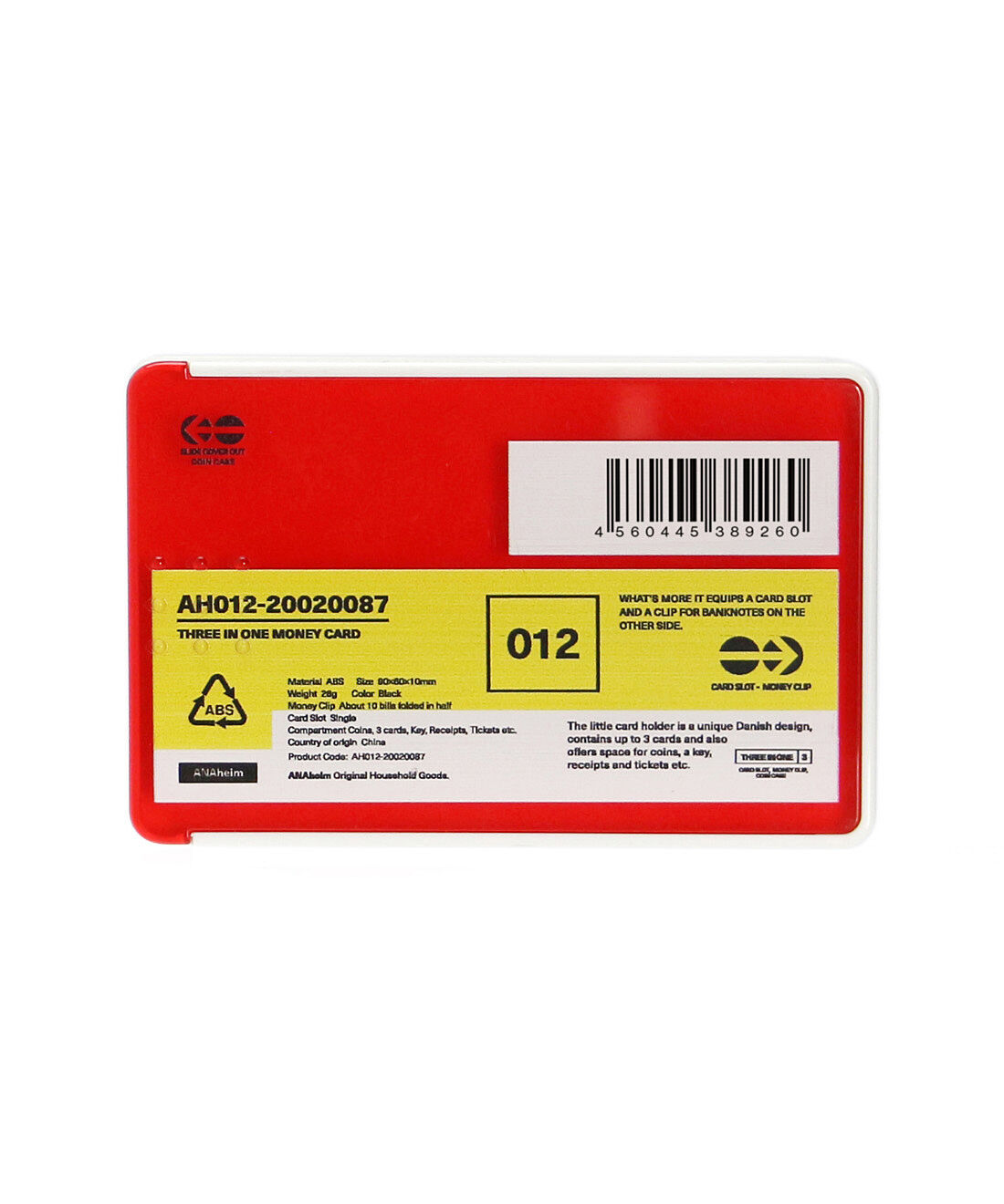 フェリシモの雑貨 Kraso|ＡＮＡｈｅｉｍ　マネーカード〈ＲＥＤ〉