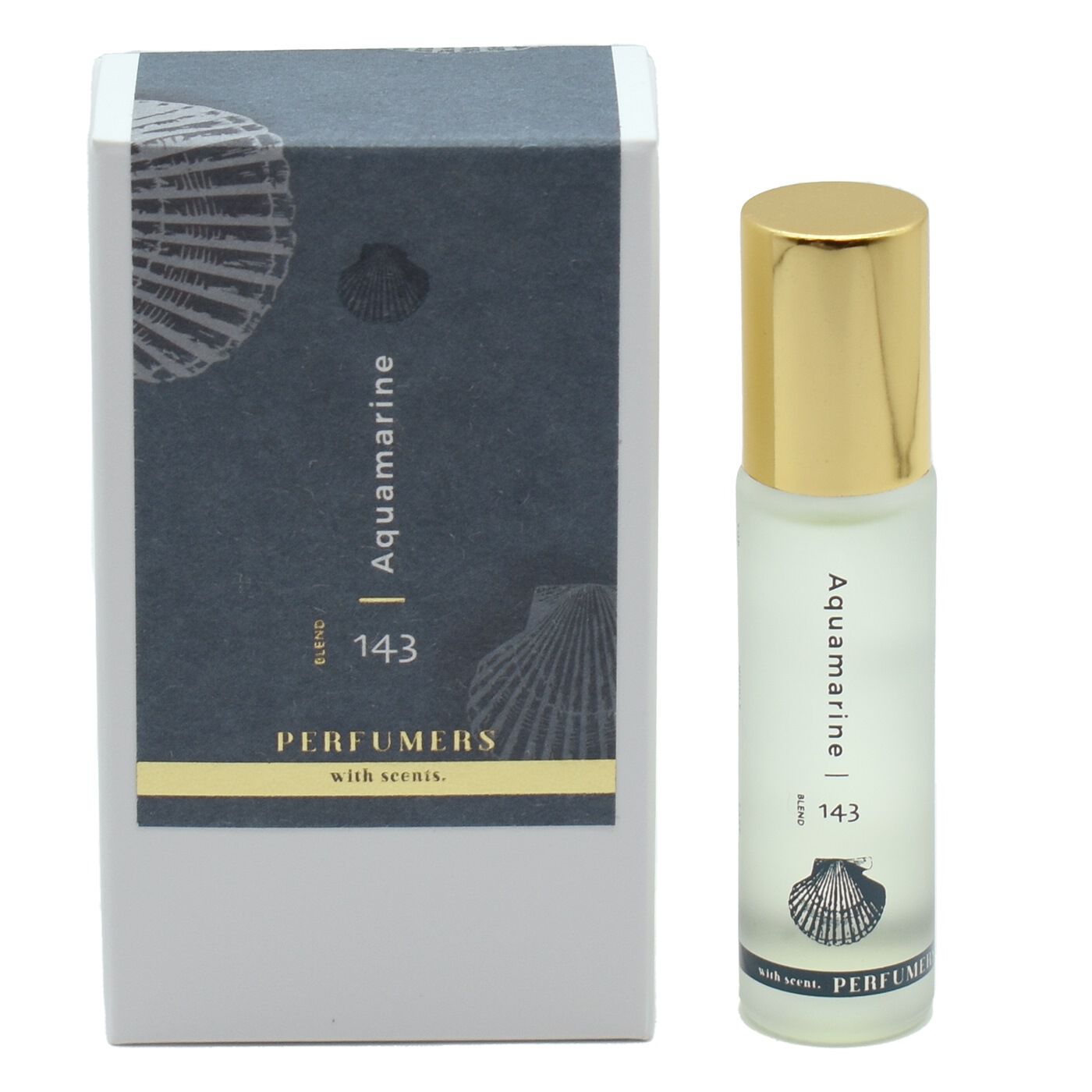 フェリシモの雑貨 Kraso|PERFUMERS  ロールオンパフュームオイルの会|〈アクアマリン〉配合した香りの数は143種類。