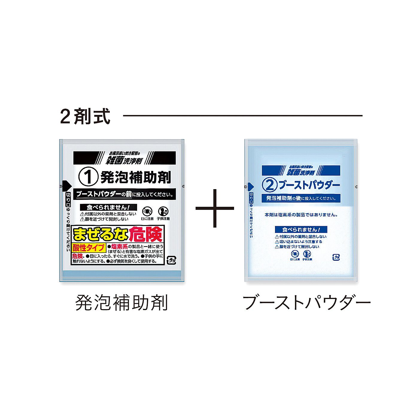フェリシモの雑貨 Kraso|シュワッと瞬間発泡洗浄　お風呂の追いだき配管クリーナーの会
