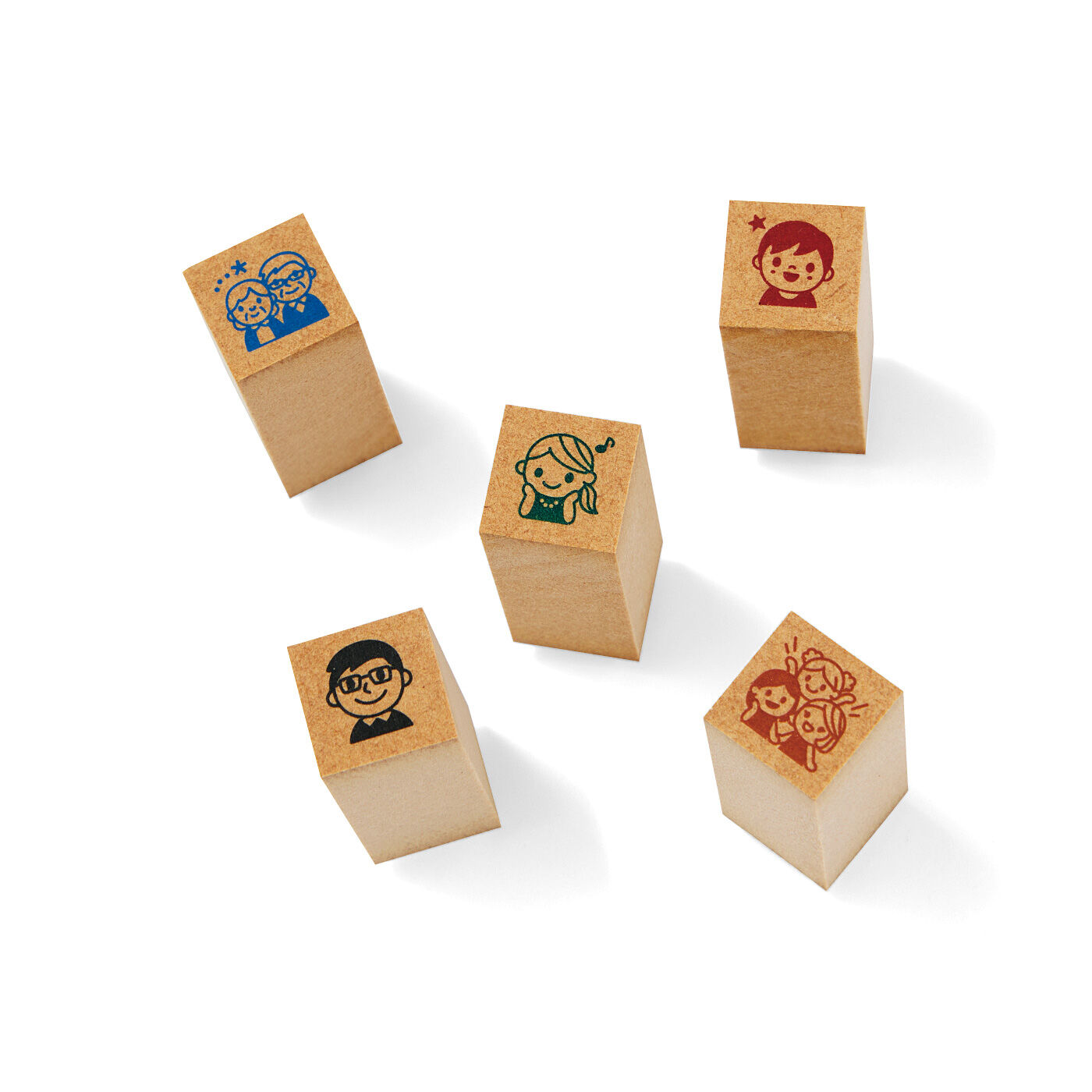 フェリシモの雑貨 Kraso|かわいくしたいな！　小さなスタンプの会