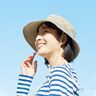 2－WAYたためる UVカット＆はっ水ハット
