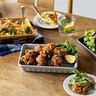 油きりから食卓まで 網付耐熱オーブンプレート