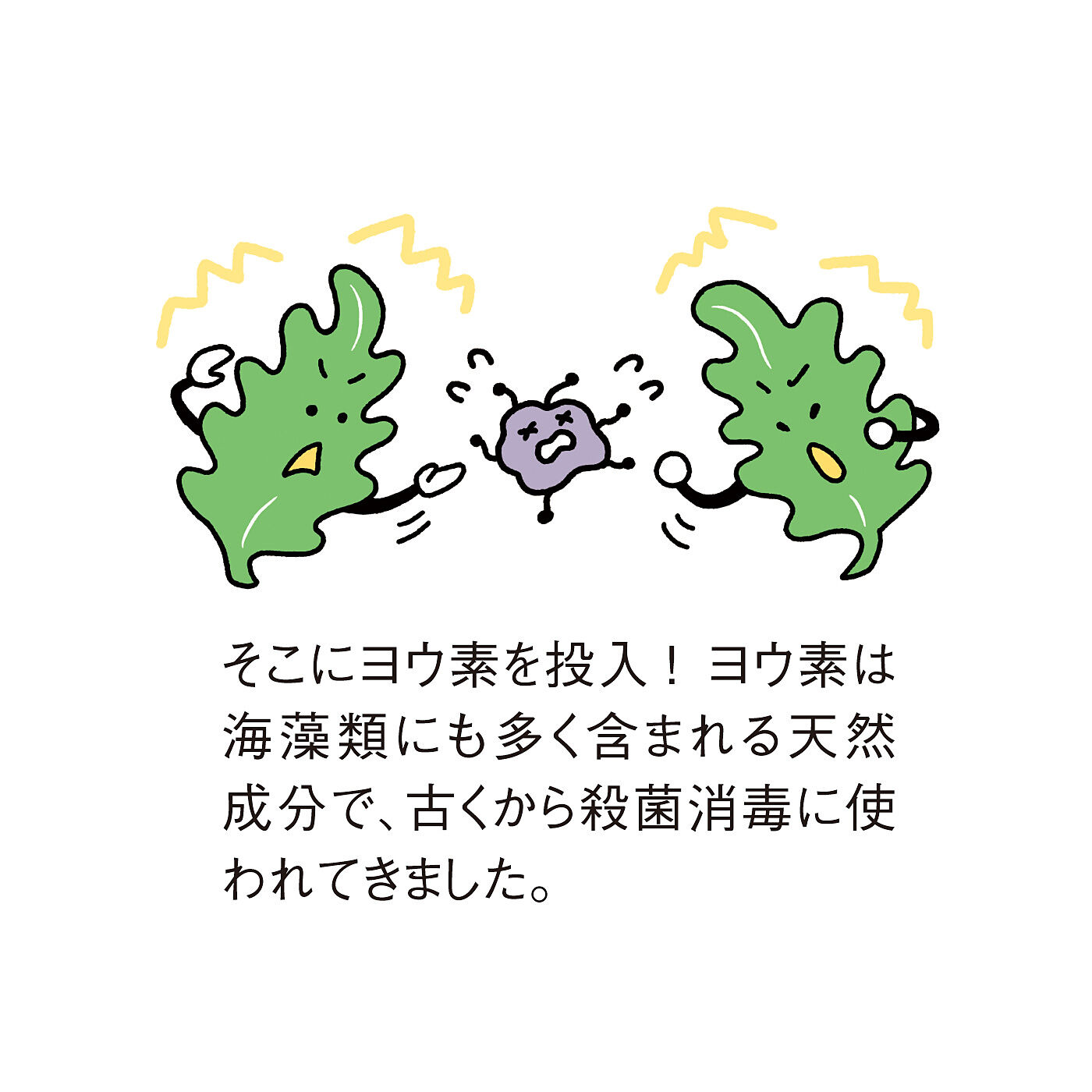フェリシモの雑貨 Kraso|YOHSO　ヨウ素のチカラでぬめり＆水あかすっきり　除菌排水管クリーナーの会