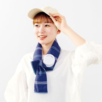 フェリシモの雑貨 Kraso | 氷のうマフラー