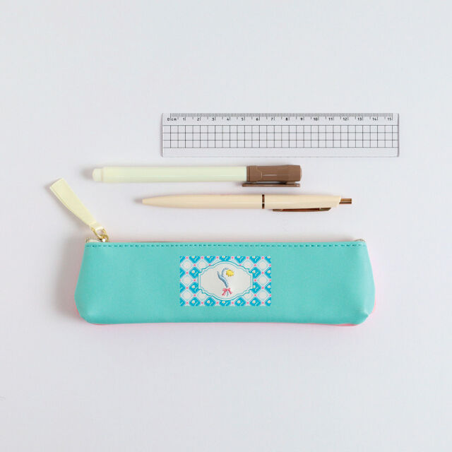フェリシモの雑貨 Kraso|flor choose　ペンポーチ〈スズラン〉