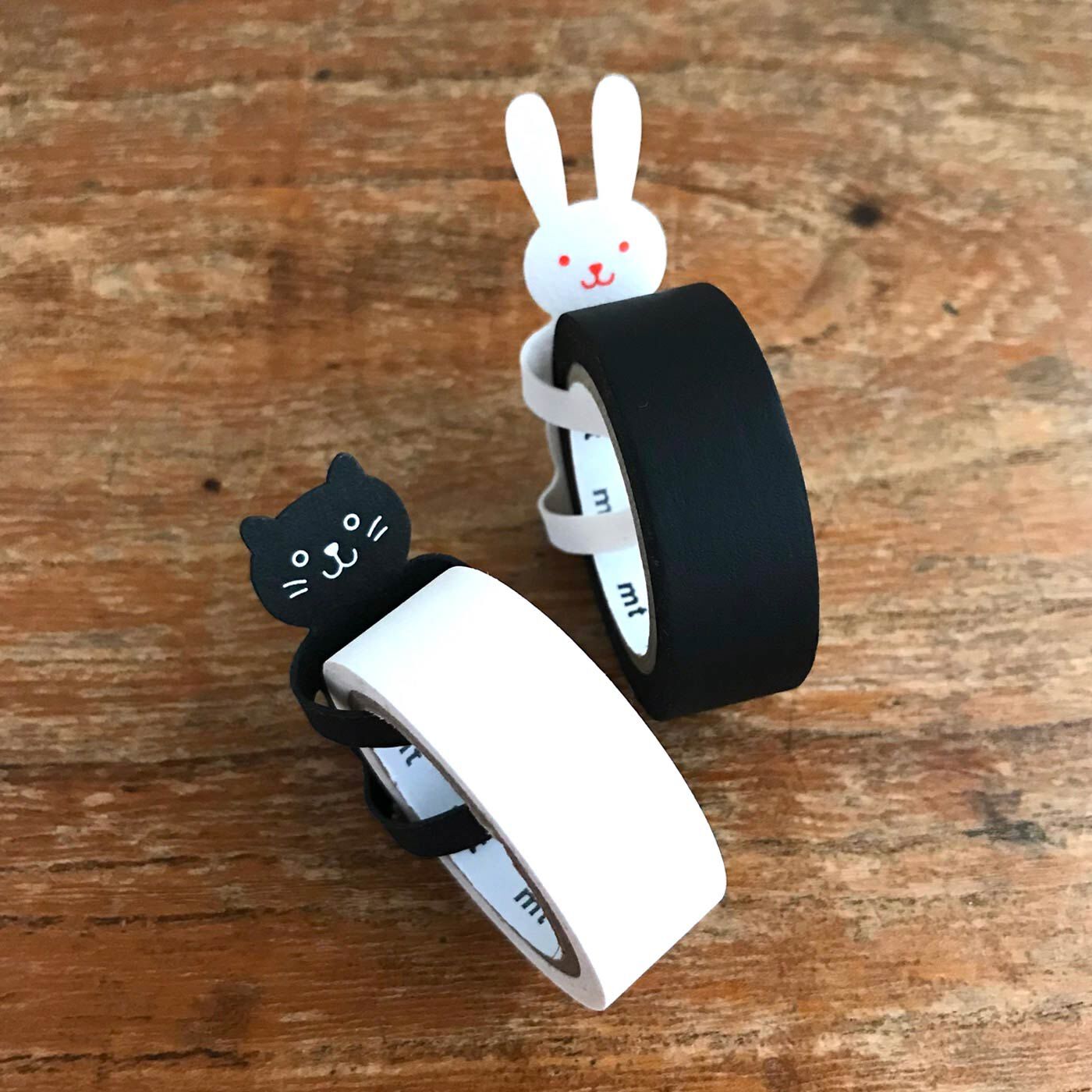 フェリシモの雑貨 Kraso|マスキングテープカッター「アニマルハグ」