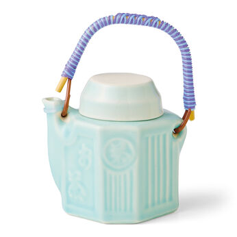 フェリシモの雑貨 Kraso | カワイイカンパニー汽車土瓶〈ソーダブルー〉