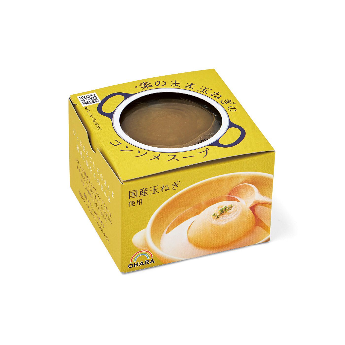 フェリシモの雑貨 Kraso|玉ねぎを丸ごと味わう　ヘルシースープ〈２個〉の会|〈コンソメ〉