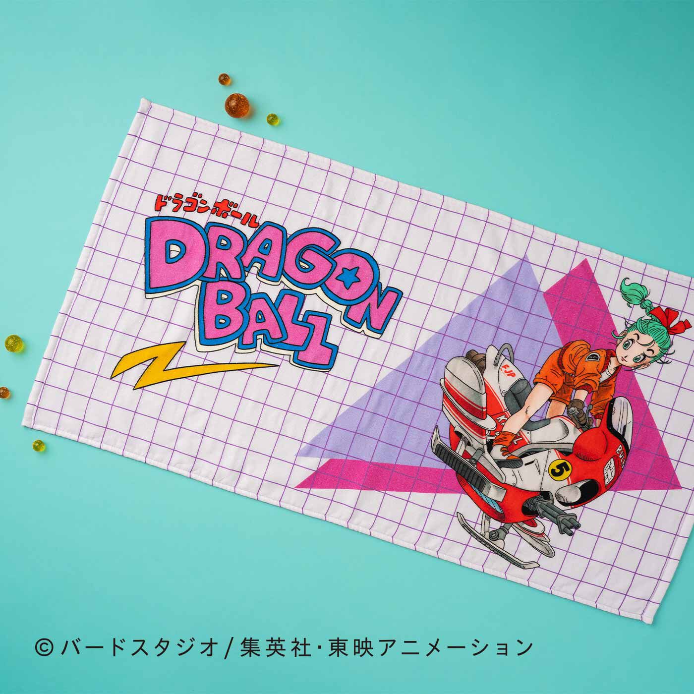 フェリシモの雑貨 Kraso|ドラゴンボール 冒険のわくわくを日常に！ 大人ポップなガーゼバスタオルの会