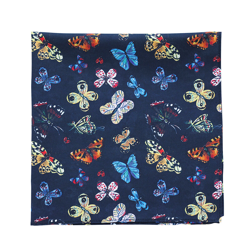 フェリシモの雑貨Kraso［クラソ］|Nathalie Lete Handkerchief Butterfly