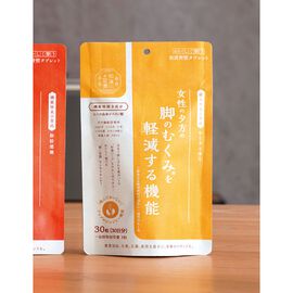 フェリシモの雑貨 Kraso | 脚のむくみを軽減する機能おいしく整うタブレット