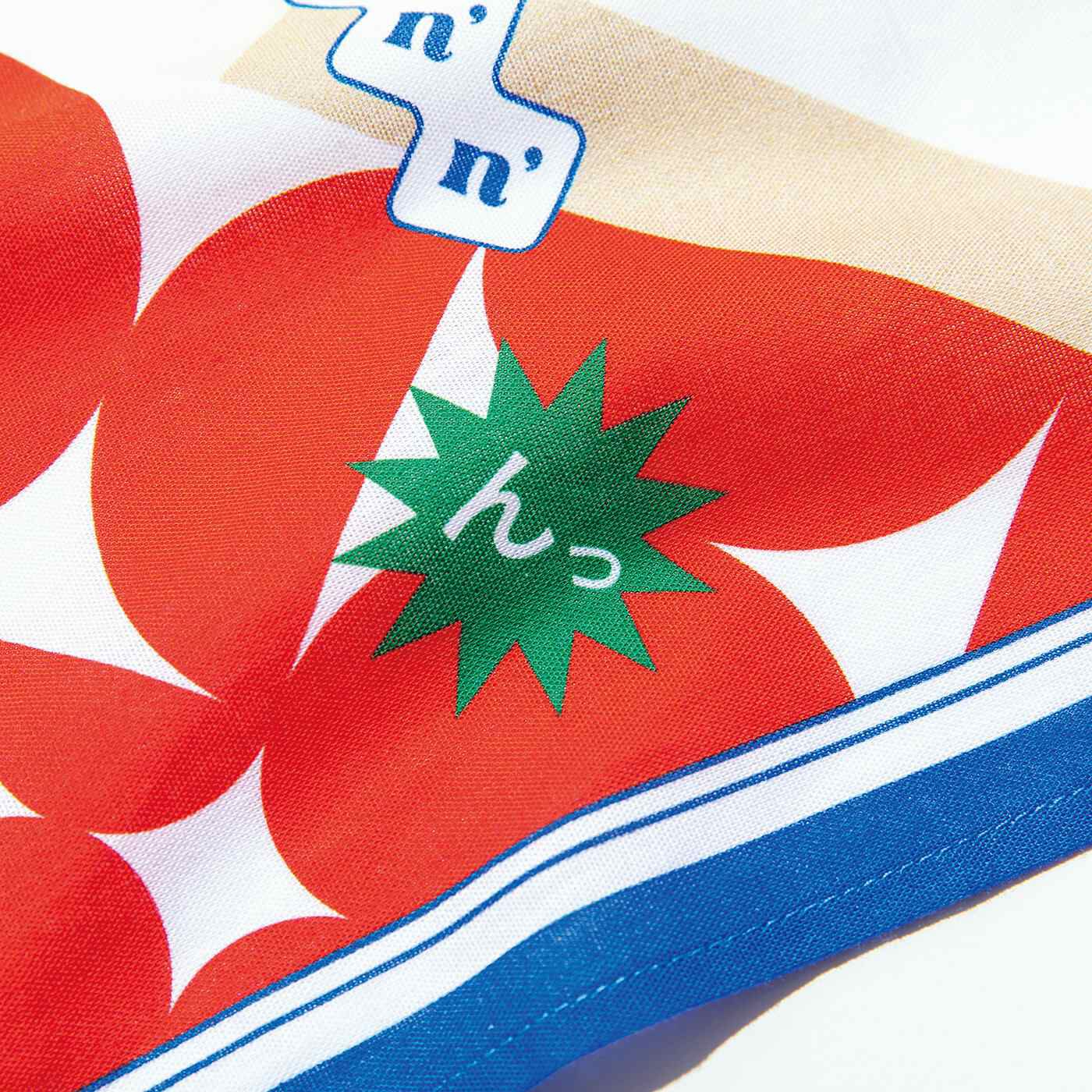 フェリシモの雑貨 Kraso|よしもとコラボ フースーヤ 中華コレクションマルチクロス〈棒棒鶏のうっすいインナー〉|使い勝手のいいコットン100％素材。