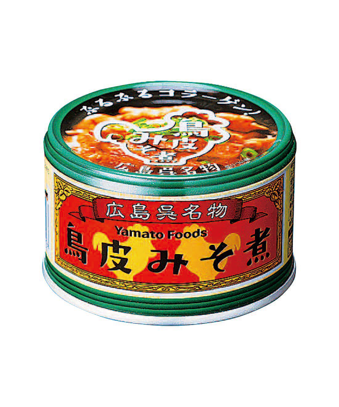フェリシモの雑貨 Kraso|毎月お楽しみ缶が届く！味わって楽しむ缶詰コレクションの会|「鳥皮みそ煮」