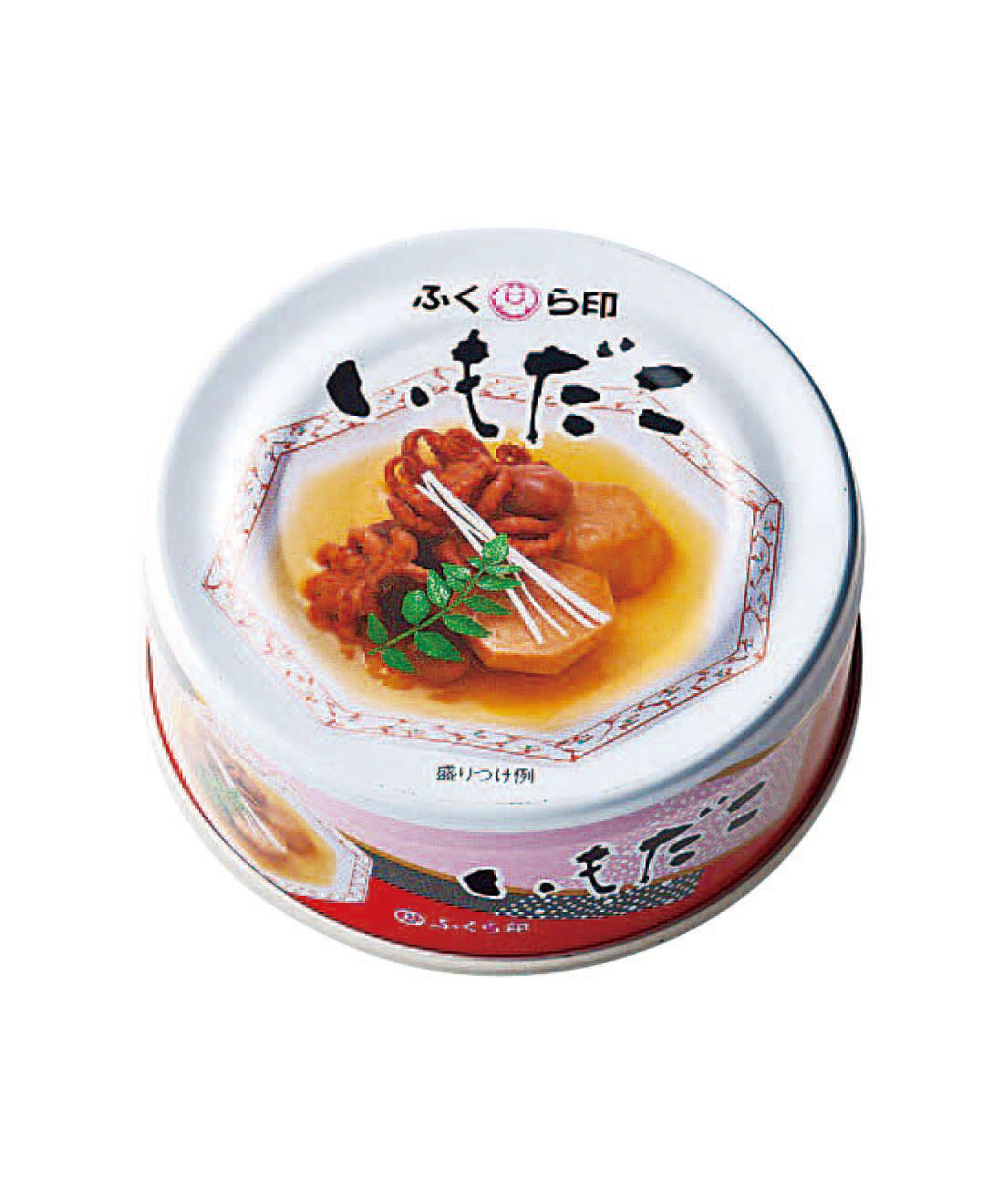 フェリシモの雑貨 Kraso|毎月お楽しみ缶が届く！味わって楽しむ缶詰コレクションの会|「いもだこ」