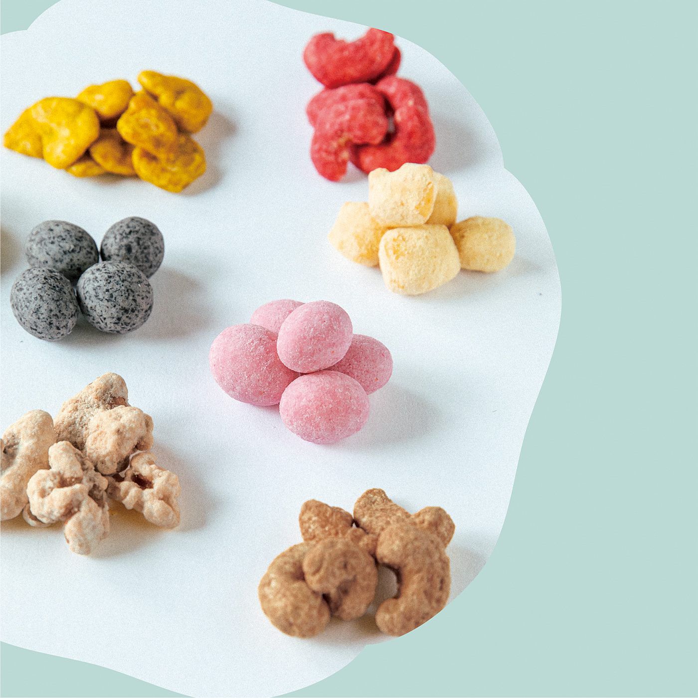 フェリシモの雑貨 Kraso|街さんぽで見つけた　京都こまめはん　彩り菓子の詰め合わせ〈3種アソート〉の会