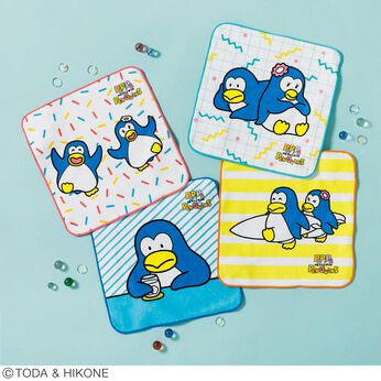 フェリシモの雑貨 Kraso | パピプペンギンズハンドタオル