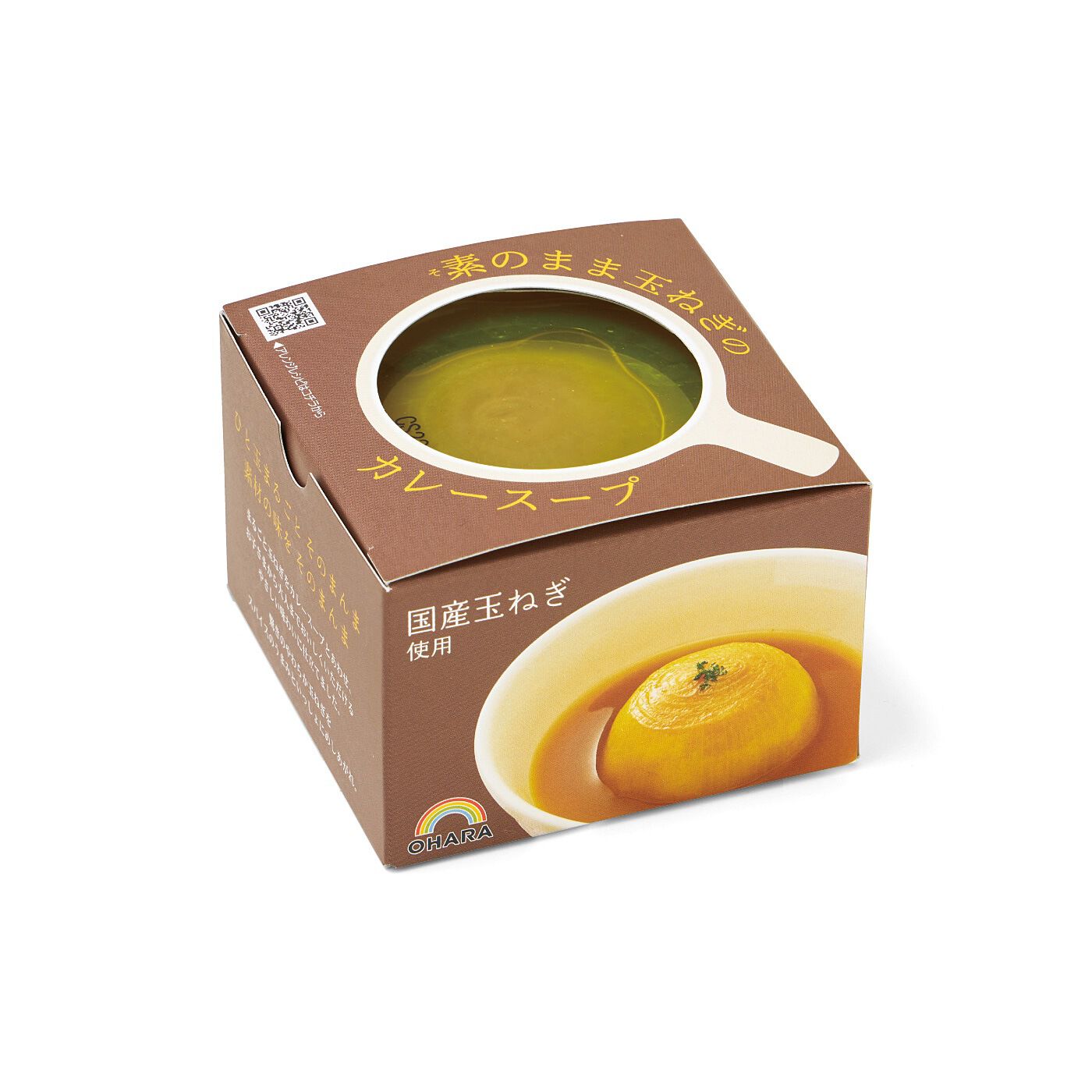 フェリシモの雑貨 Kraso|玉ねぎを丸ごと味わう　ヘルシースープ〈２個〉の会|〈カレー〉