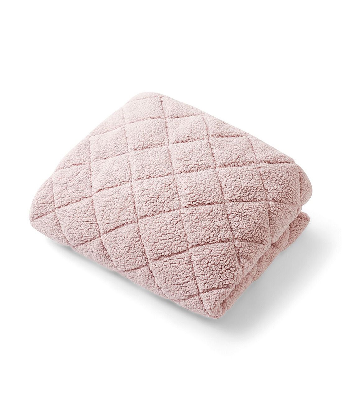 フェリシモの雑貨Kraso［クラソ］|クーフゥ　まるで雲の上で眠っているみたい シープボアに全身ゆだねる 中わたふんわりクッション敷カバー〈ファミリー〉の会|〈ピンク〉