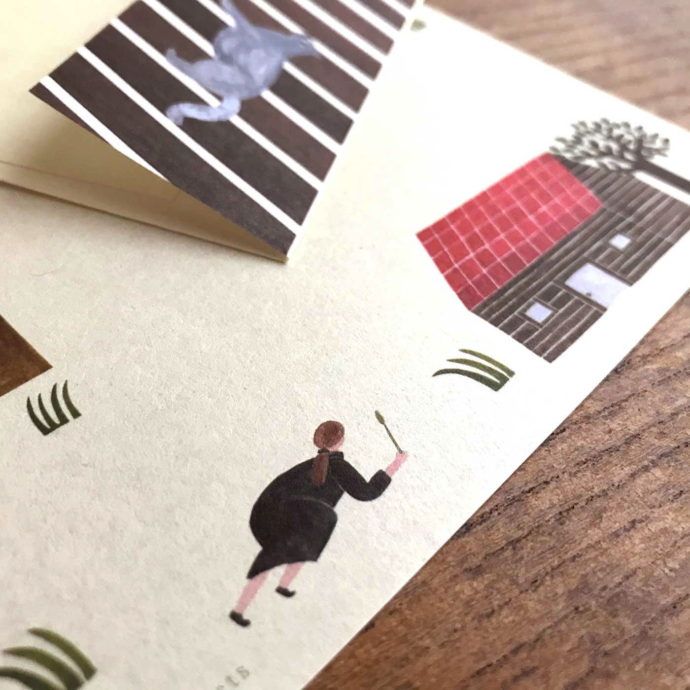 フェリシモの雑貨 Kraso|cozyca products 人気作家さんのかわいいイラストが楽しめる  紙もの文具セット  PART2の会|【ネクタイ / necktie】札幌を拠点に活動する、のりお＆あさみのイラストレーターユニット。イラストを軸にしつつ、デザインや アトリエショップの運営、紙もの雑貨や絵本作りなど活動内容はさまざま。