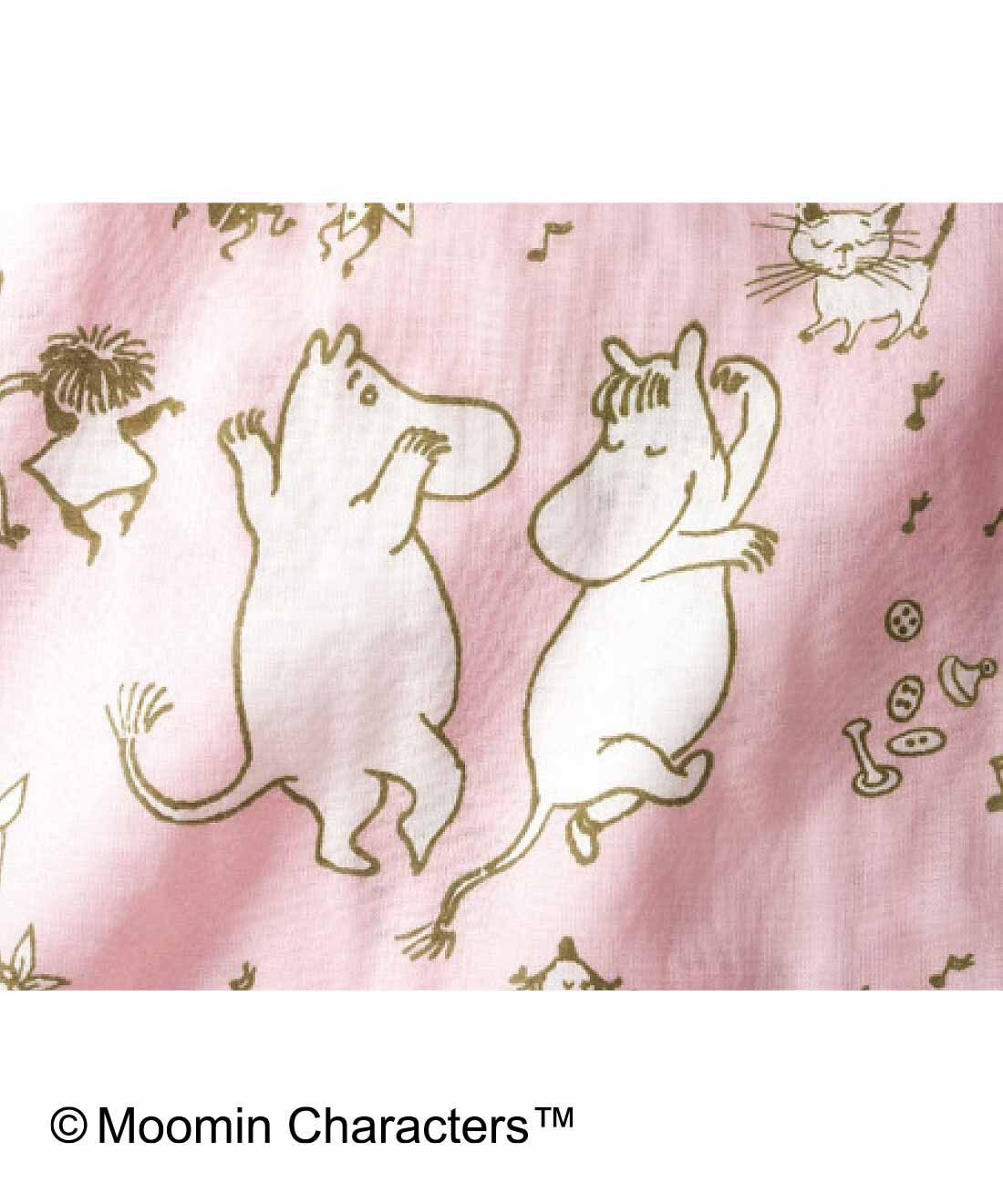 フェリシモの雑貨 Kraso|MOOMIN ムーミン谷の物語を楽しむ ダブルガーゼの着るバスタオルドレスの会
