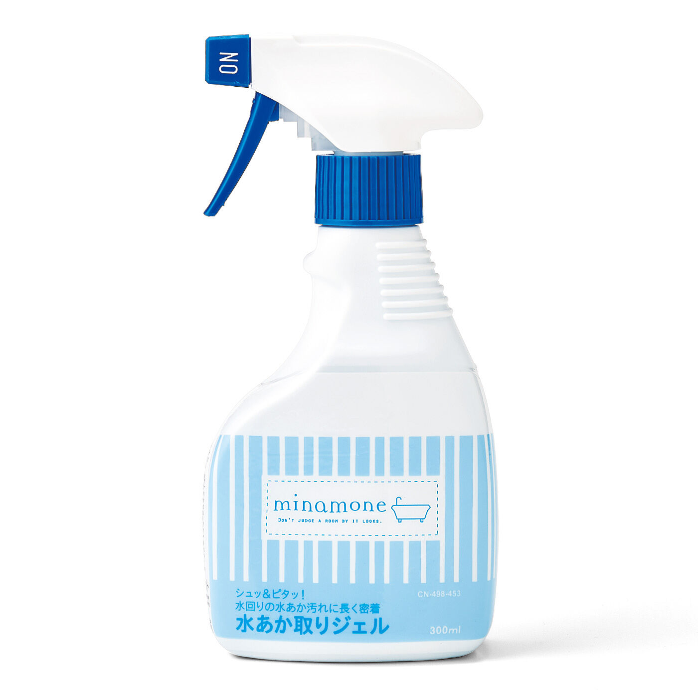 フェリシモの雑貨 Kraso|シュッ＆ピタッ！　水回りの水あか汚れに長く密着　水あか取りジェルの会