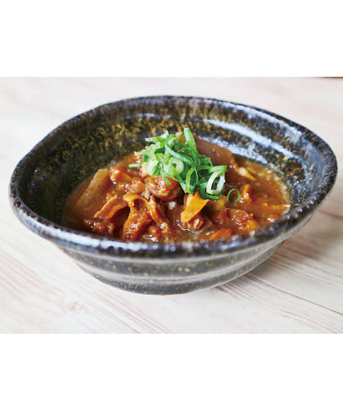 フェリシモの雑貨 Kraso|牛すじみそ煮込みのどて焼き缶|※盛り付けはイメージの一例です。