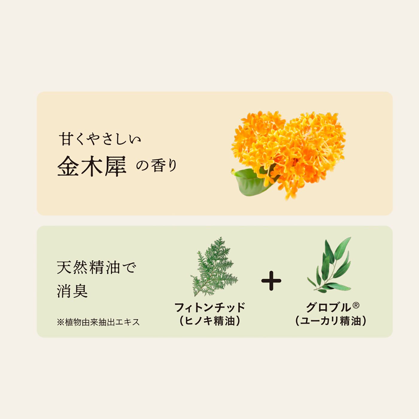フェリシモの雑貨 Kraso|金木犀　消臭リードディフューザーの会