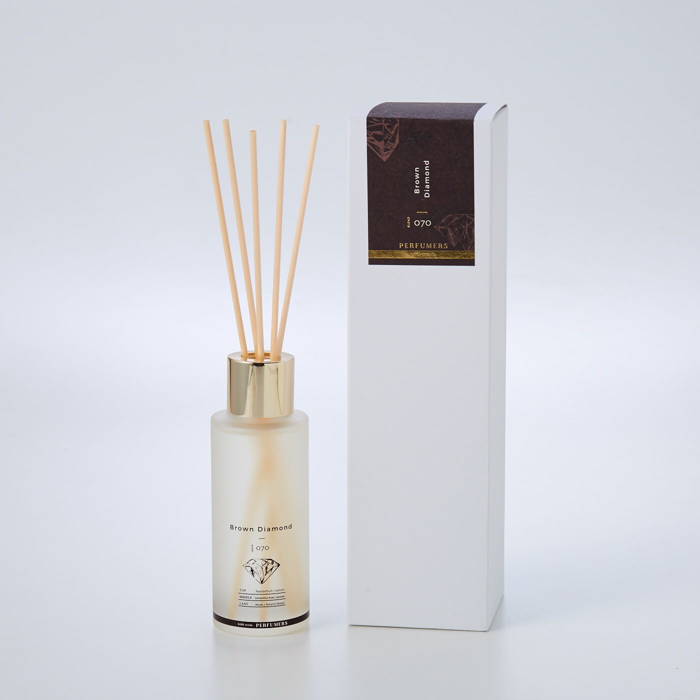 フェリシモの雑貨 Kraso|PERFUMERS  90days  ディフューザーの会|おしゃれなパッケージ箱入りで、プレゼントにもおすすめです。