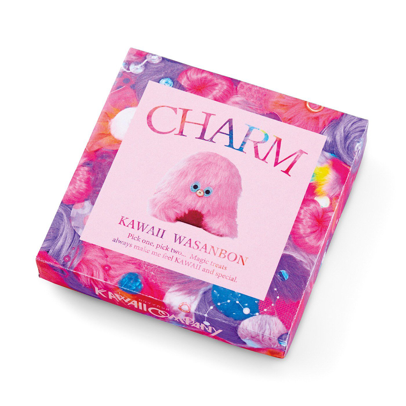 フェリシモの雑貨Kraso［クラソ］|KAWAII COMPANY　230年の伝統と歩む　甘くてカワイイ讃岐和三盆の会|〈CHARM〉