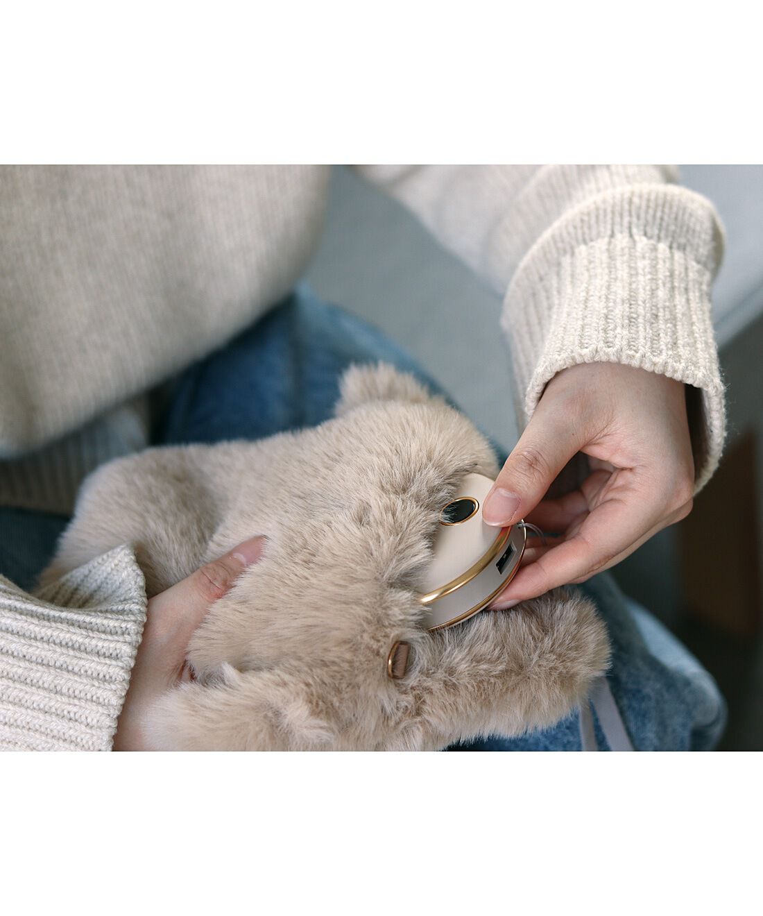 フェリシモの雑貨 Kraso|ヌークス イエティショルダーポーチLBE