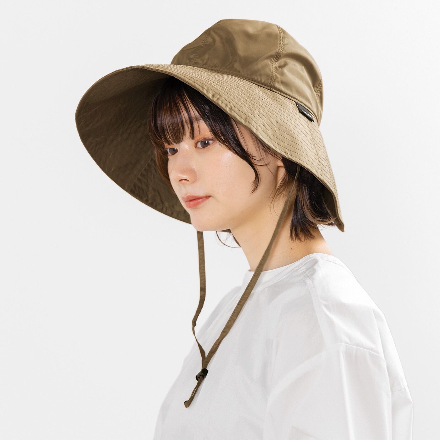 フェリシモの雑貨 Kraso|UP.de　花粉が付きにくく落ちやすい　ずっと使える　はっ水素材のUVカットハットの会