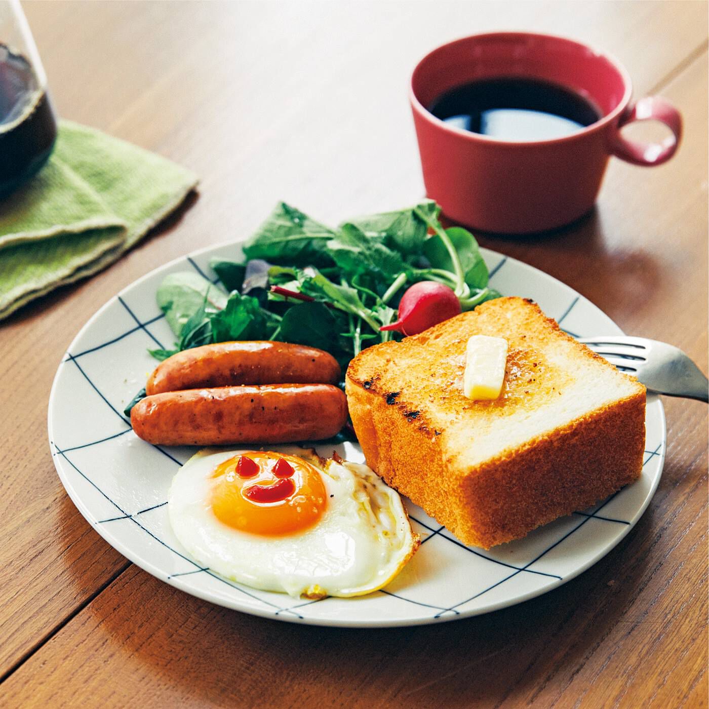 フェリシモの雑貨Kraso［クラソ］|３つの料理が一度にできちゃう　仕切りフライパン