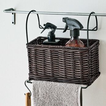 フェリシモの雑貨Kraso［クラソ］ | バーに掛ける バスケット