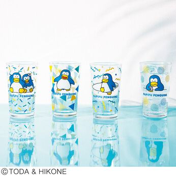 フェリシモの雑貨Kraso | パピプペンギンズレトロポップグラス