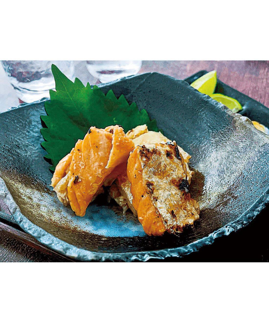 フェリシモの雑貨 Kraso|とろける食感 炙りサーモンハラス缶|※盛り付けはイメージの一例です。