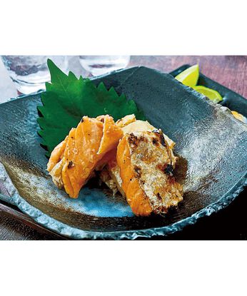 フェリシモの雑貨 Kraso | とろける食感炙りサーモンハラス缶