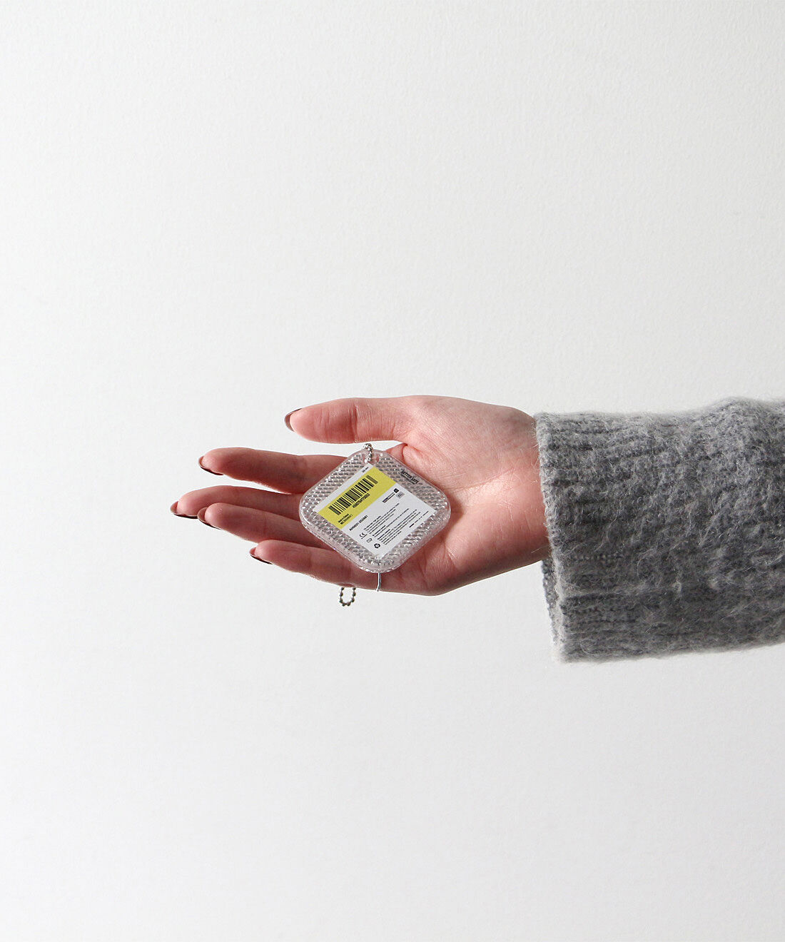 フェリシモの雑貨 Kraso|ＡＮＡｈｅｉｍ　ドゥーム　リフレクター〈バーコード　ホワイト〉