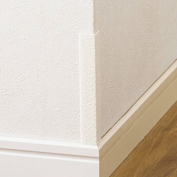 フェリシモの雑貨 Kraso | 壁紙コーナーのキズ対策保護カバー２個　石目調