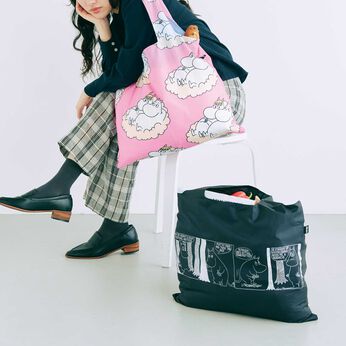 フェリシモの雑貨 Kraso | ＬＯＱＩ×ムーミンエコバッグ