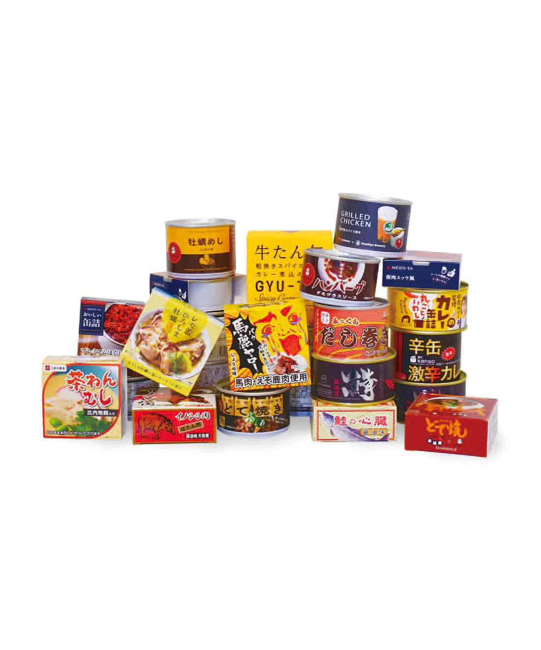 フェリシモの雑貨 Kraso|ドーンと３０缶！ 毎日楽しむ家のみバルセット|ドーンとまとめて30缶お届けします。
