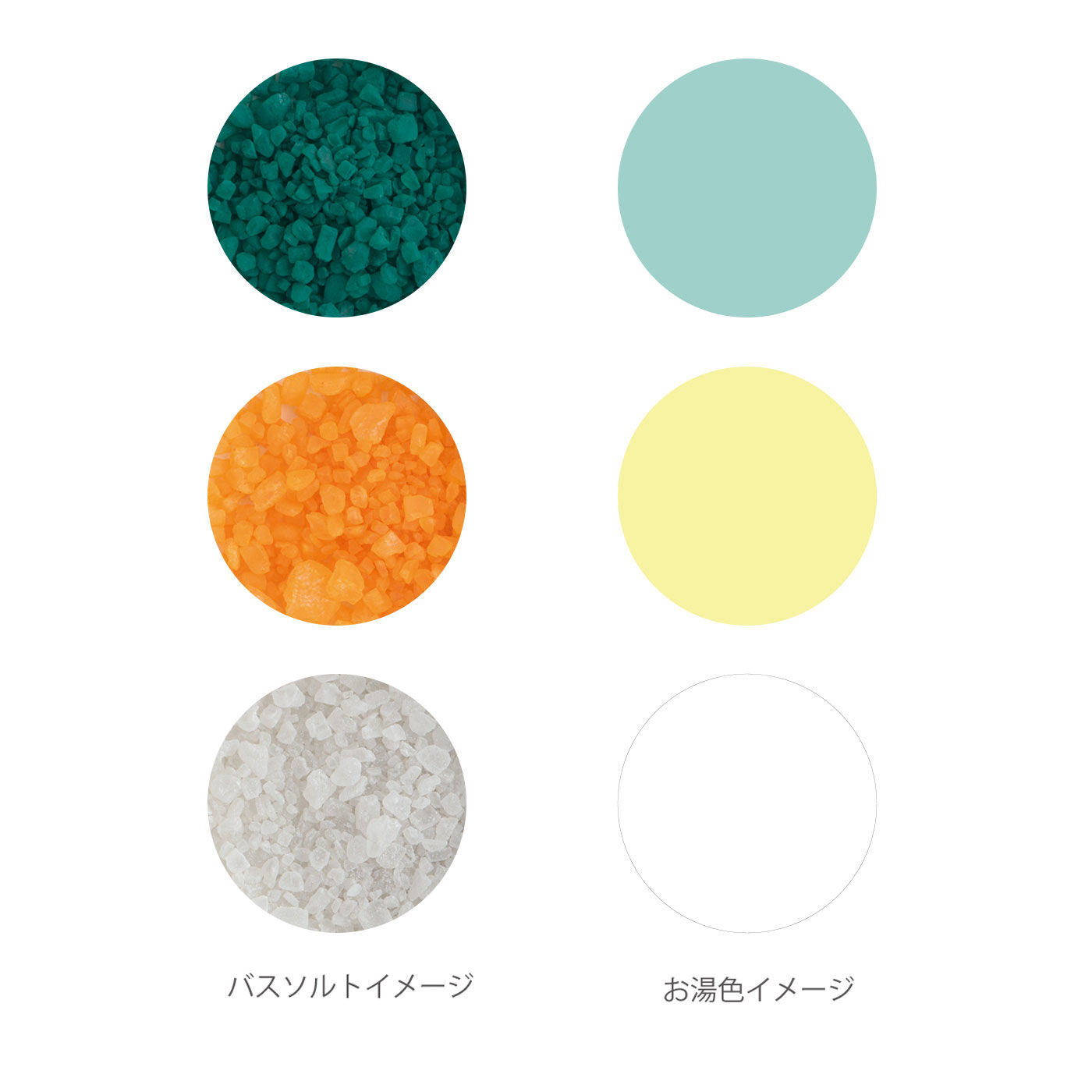 フェリシモの雑貨 Kraso|バスソルト４袋セット【Ｋｏｉｔｏｍａ】の会