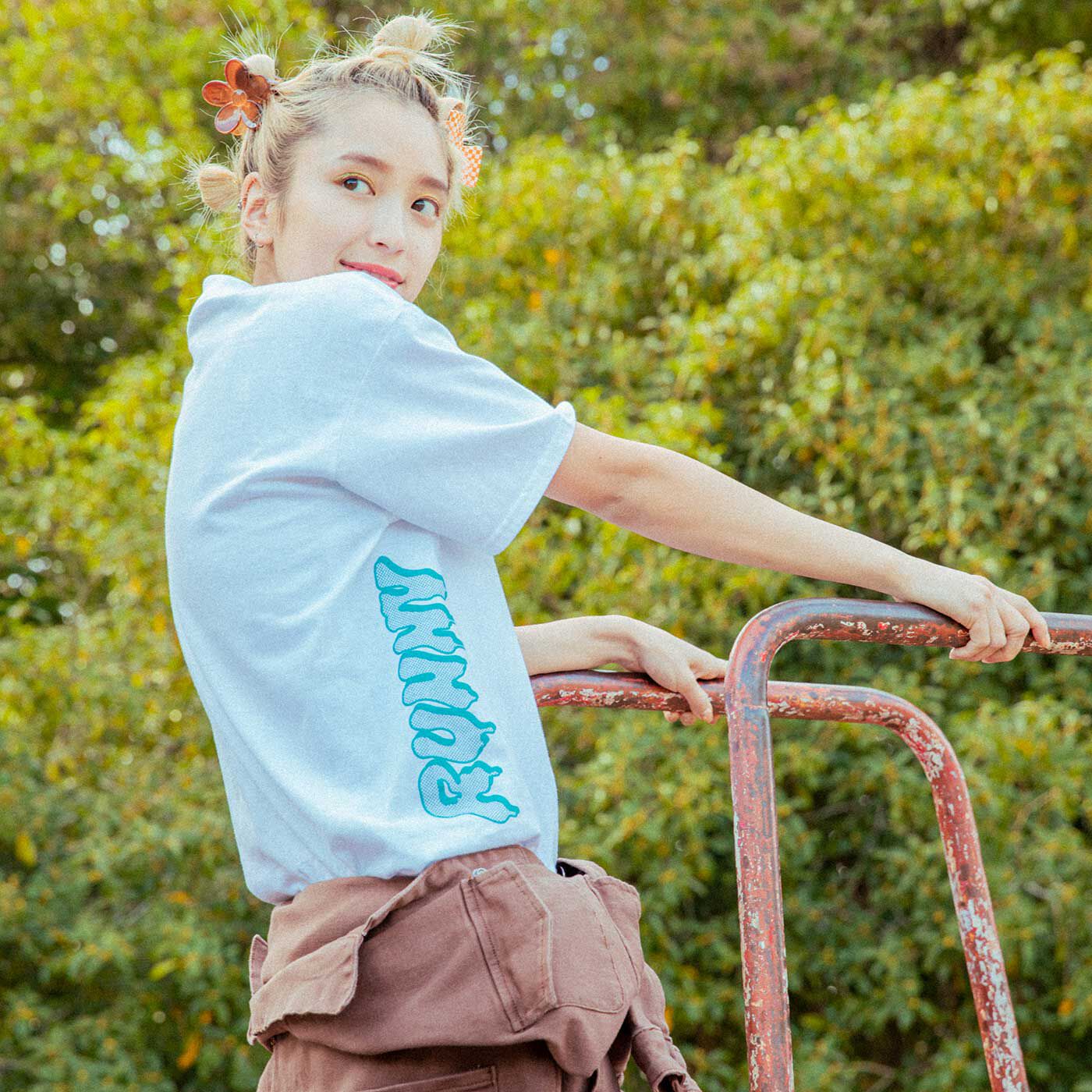 フェリシモの雑貨 Kraso|よしもとコラボ　おしゃれ着万歳Tシャツ〈ラニーノーズ〉|綿100％。