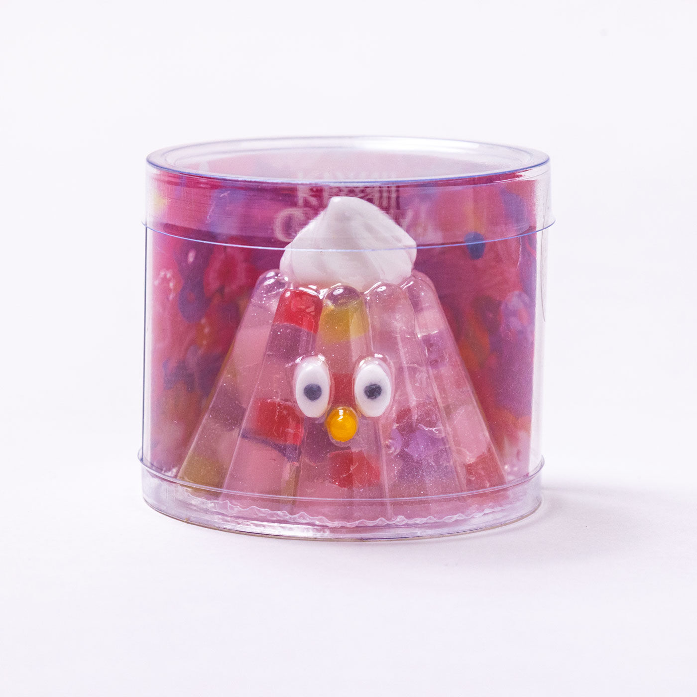 フェリシモの雑貨 Kraso|KAWAII COMPANY　洗面台にカワイイを忍ばせて　カラフルなゼリーのモンスターせっけんの会|プレゼントにもぴったりなパッケージに入れてお届けします。