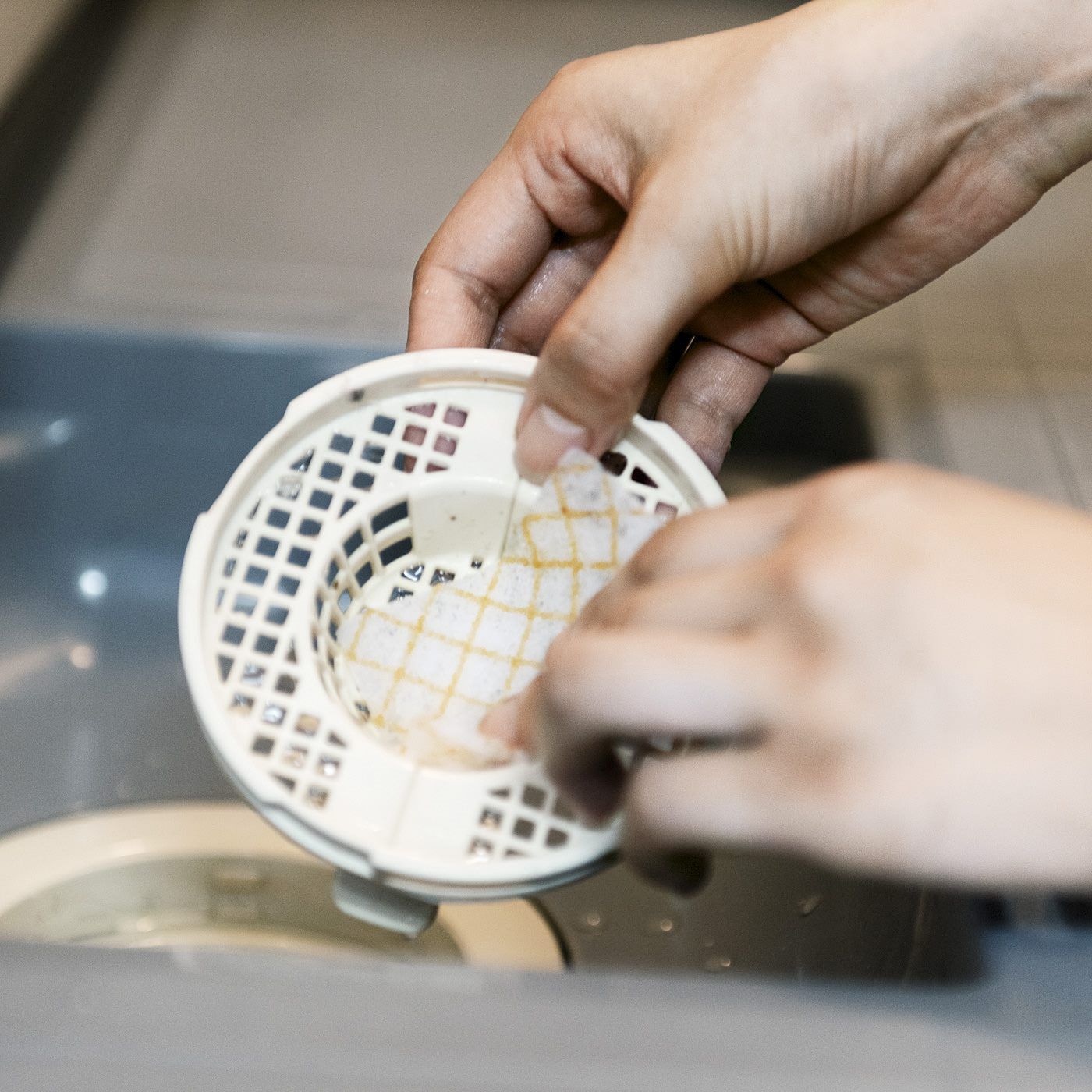 フェリシモの雑貨 Kraso|1/d for Washstand 洗面台用ミニワイプの会|排水溝のぬめりにも！